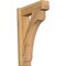Ekena Millwork Legacy Craftsman Rough Sawn Outlooker, Western Red Cedar, 6"W x 20"D x 28"H OUT06X20X28LEC04RWR - alternate 1